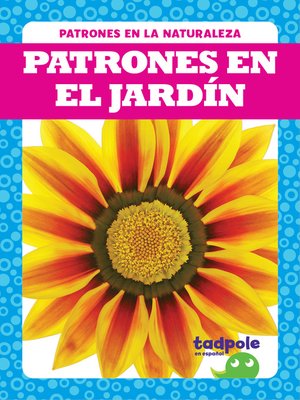 cover image of Patrones en el jardín (Patterns in the Garden)